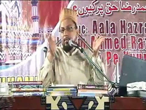 Jarjis Ansari ne share ka Galt mahfum, Maulana Farooq Khan Rizvi