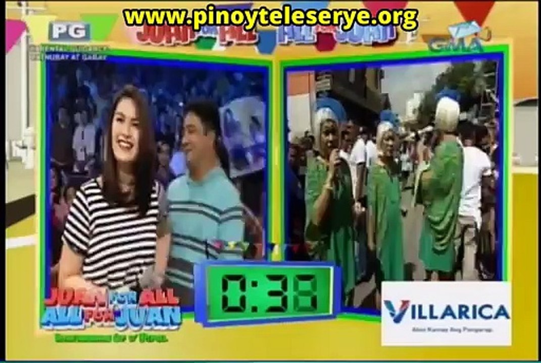 EAT BULAGA (Juan For All  All For Juan) December 17 2015 PART 1