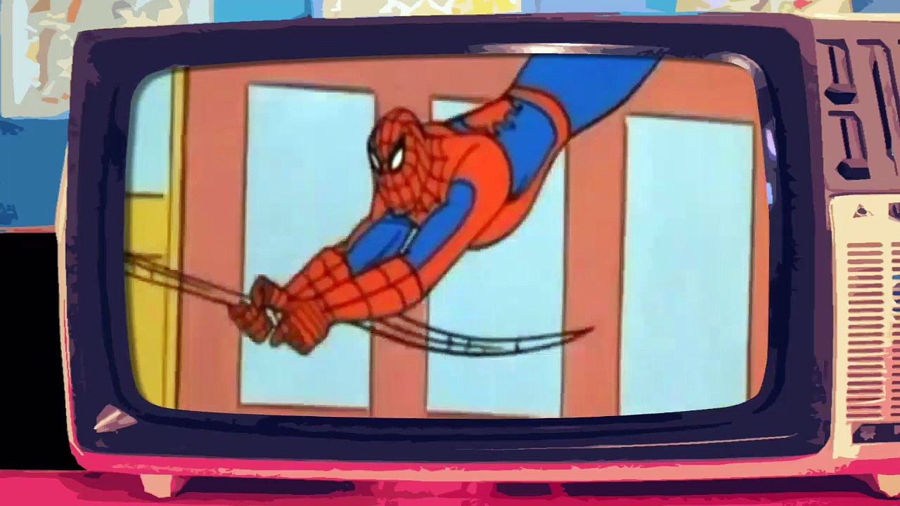 L'UOMO RAGNO - Videosigle cartoni animati in HD (sigla iniziale) (720p)