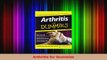Read  Arthritis for Dummies EBooks Online