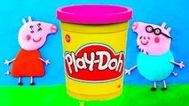 STOP MOTION Play doh Peppa pig playdo video