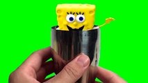 Spongebob Play doh STOP MOTION video. Animación de Bob Esponja