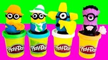 Minions Play Doh Makin Mayem Juguetes Play Doh Minions al Ataque Toy Videos