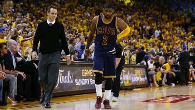 Cavaliers guard Kyrie Irving expected to play Thursday