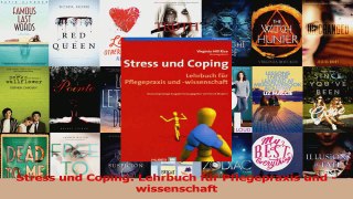 Lesen  Stress und Coping Lehrbuch für Pflegepraxis und wissenschaft Ebook Online