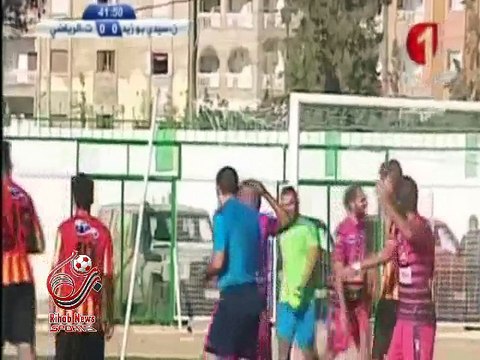 اهداف مباراة ( أولمبيك بسيدي بوزيد 0-2 الترجي الرياضي ) الدورى التونسى