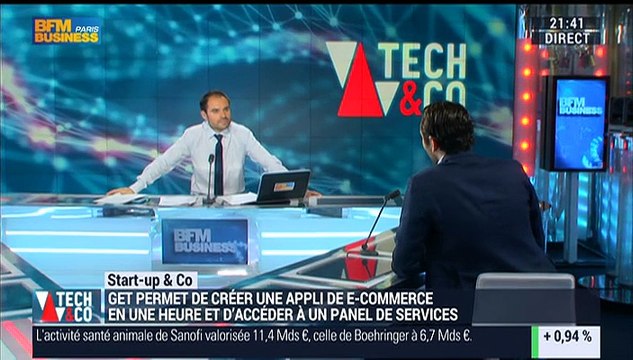 Start-up & Co: GET, la start-up qui permet de créer une application e-commerce en une heure chrono - 15/12