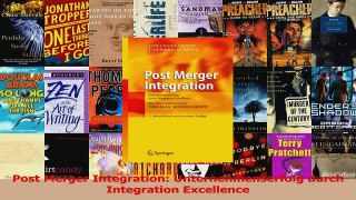 Download  Post Merger Integration Unternehmenserfolg durch Integration Excellence PDF Frei