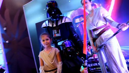 Star wars VII: la sortie à Amiens