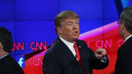 Trump holds firm on immigration, slams Bush during GOP debate