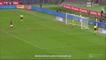 Edin Dzeko INCREDIBLE Penalty Miss - AS Roma 0-0 Spezia Coppa Italia 16.12.2015 HD