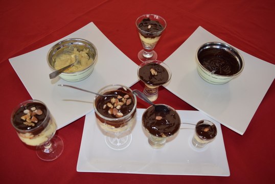 Sobremesa para fazer com sobras de panetone