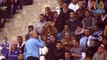 أهازيج جمهور الفيصلي خلال مباراة شباب الاردن