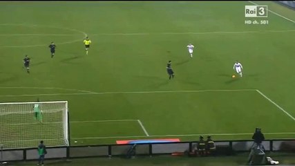 Antonio Di Gaudio Goal - Fiorentina 0 - 1 Carpi - 16/12/2015