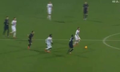 Di Gaudio Goal - Fiorentina - Carpi 0-1  16,12,15 2015