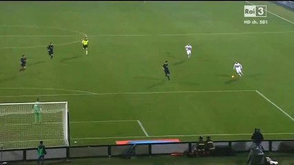 Antonio Di Gaudio Goal - Fiorentina 0 - 1 Carpi - 16_12_2015