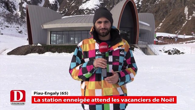FLASH INFO spécial depuis la station de Piau-Engaly 16-12-2015