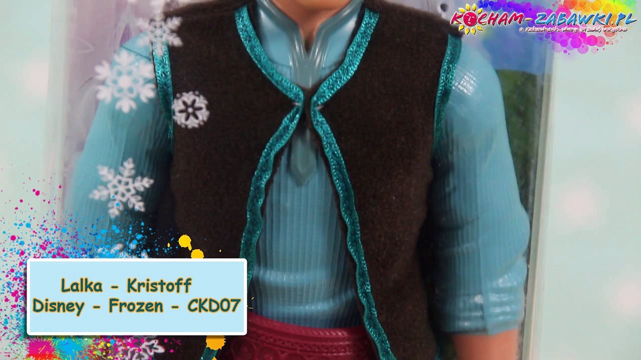 Disney Frozen / Kraina Lodu - Kristoff - Mattel - CKD07 - Recenzja