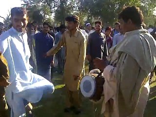 Mast boda pashto dance - pathan old man dance