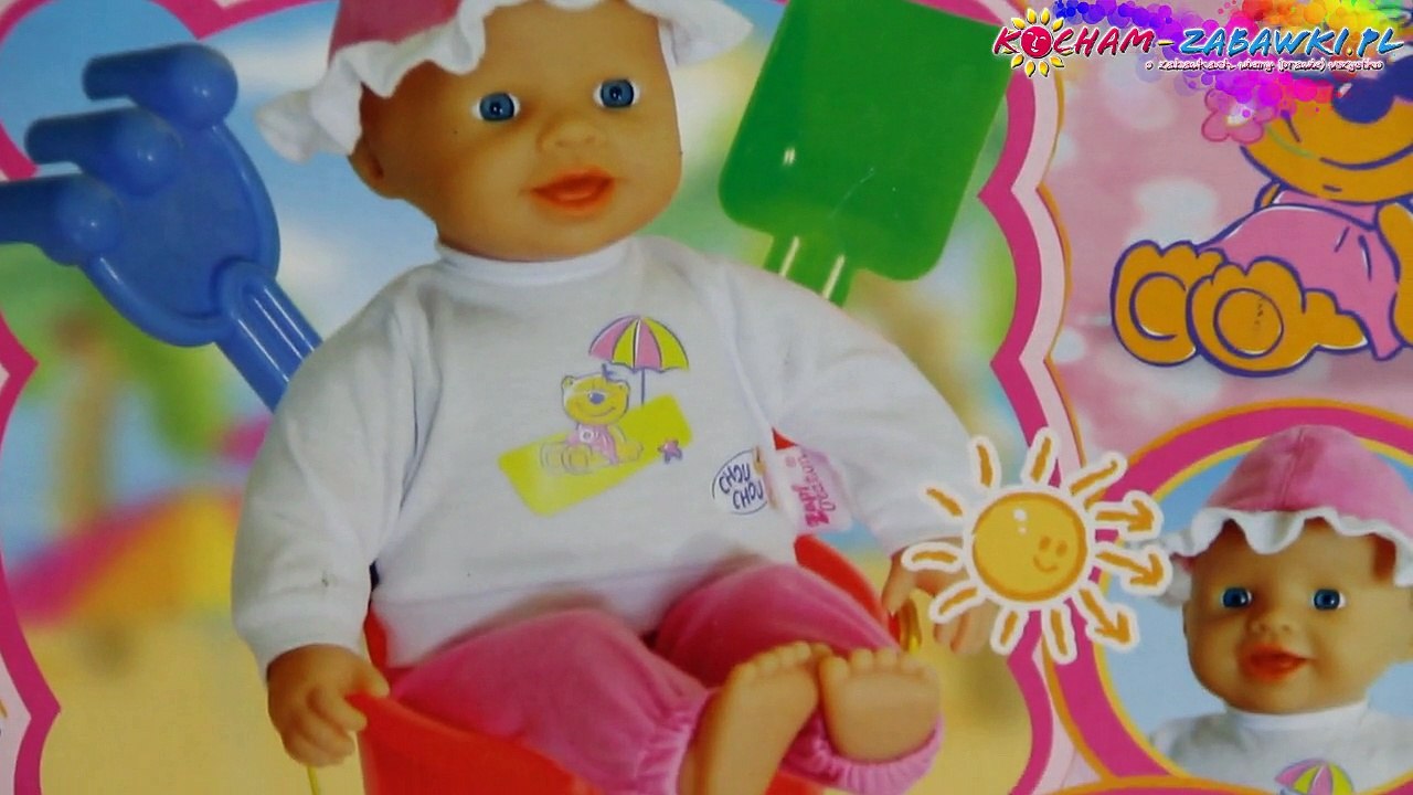Chou Chou Doll - Fun in the Sun / Lalka Chou Chou - Zabawa w Słońcu - Zapf Creation - Cobi - 903223 - Recenzja