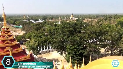 Top 10 Giant Sculptures in The World 2015 HD