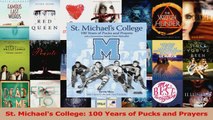 Read  St Michaels College 100 Years of Pucks and Prayers Ebook Free