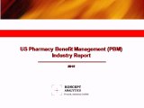 US Pharmacy Benefit Management (PBM) Industry Report: 2015 Edition - New Report by Koncept Analytics