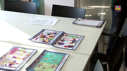 Guanyadora de la XI Mostra de Nadales Blaugrana