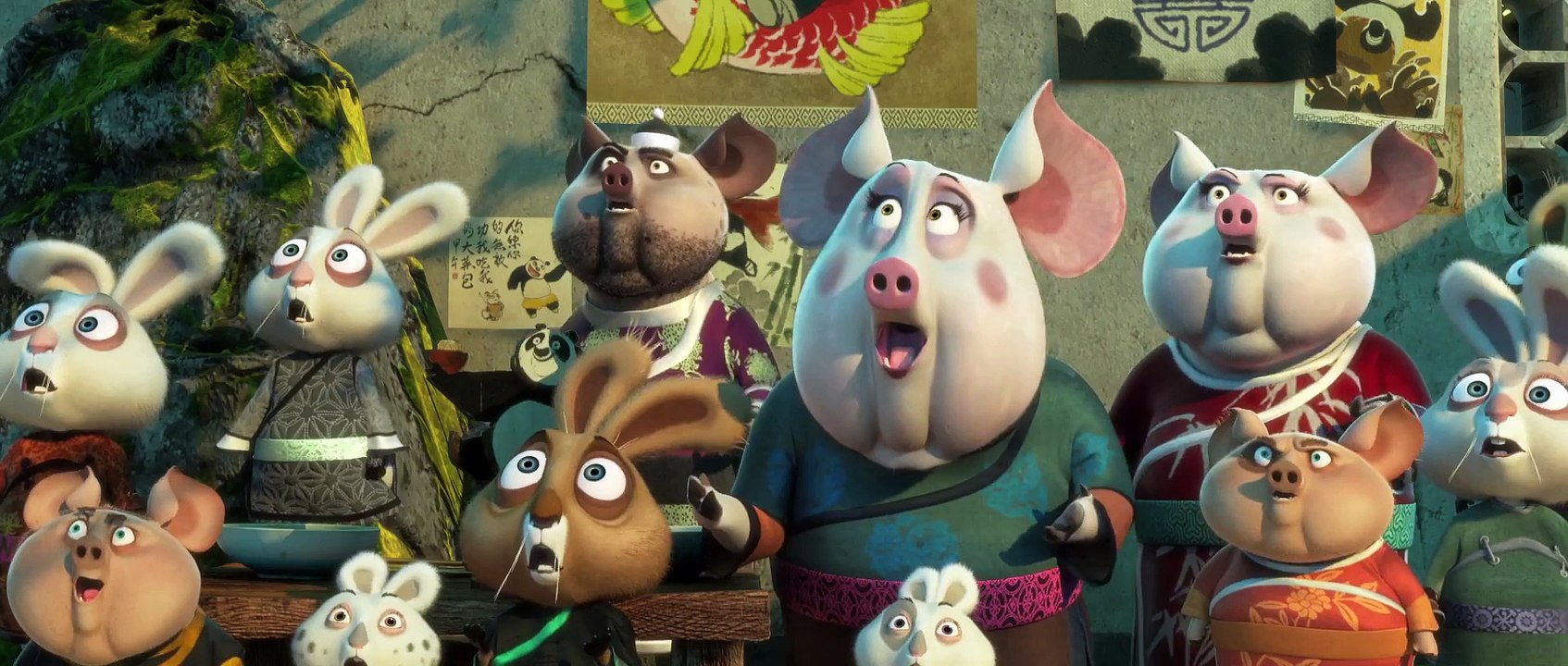 Kung Fu Panda 3 Official Trailer #3