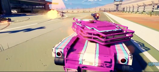 HARDWARE RIVALS - Official Gameplay Launch Trailer - PS4 [Full HD]