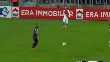 Diego Rolan Goal - Bordeaux 2 - 0 Monaco - Coupe de la Ligue - 16/12/2015