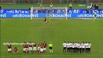 All Penalties - Roma 0-0 (2-4) Spezia - 16-12-2015 Coppa Italia HD