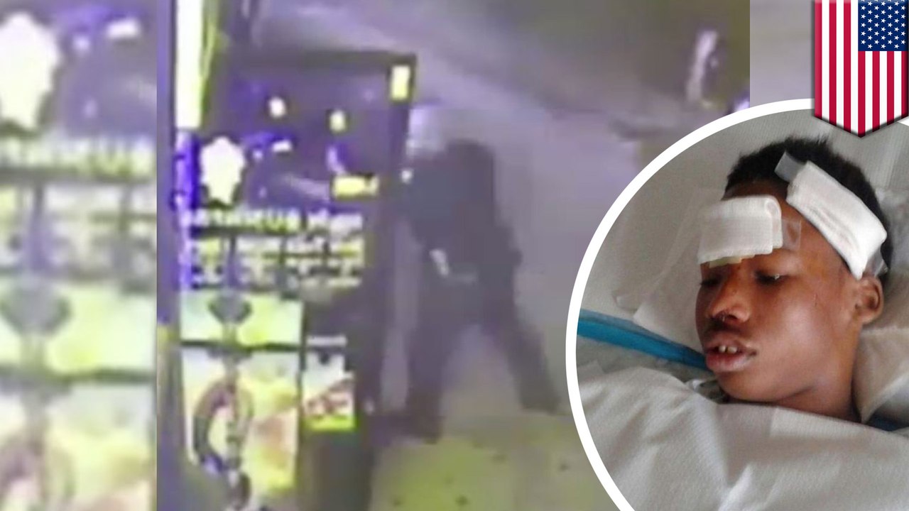 NYPD cop slams handcuffed Bronx teen face-forward into store window