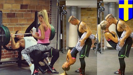 Sexy swolemates post their couples workout videos on Instagram