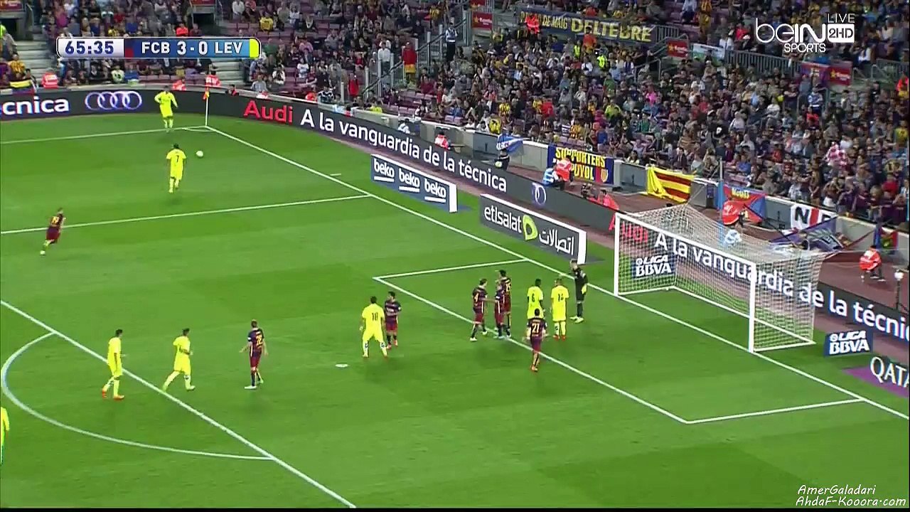 Barcelona 3-1 Levante\