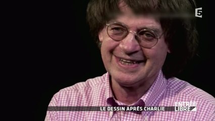 Le dessin après Charlie - Entrée libre