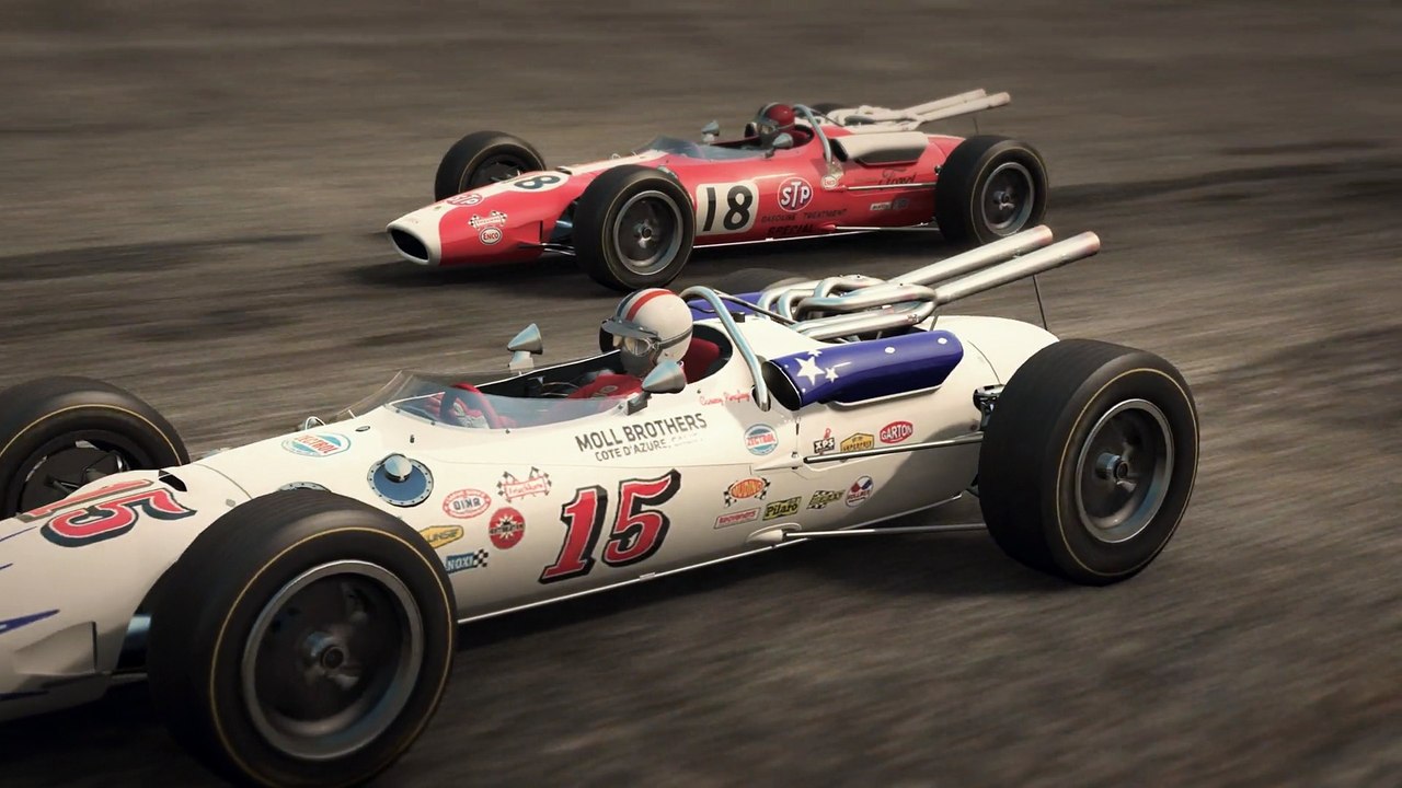 PROJECT CARS - Lotus Expansion Trailer