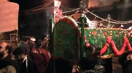 26 Safar 2015 Jaloos Taboot Imam Hassan a.s Main Bazar Haripur To Jaffari House