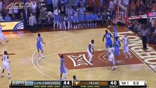 North Carolina vs. Texas Basketball Highlights (2015-16)