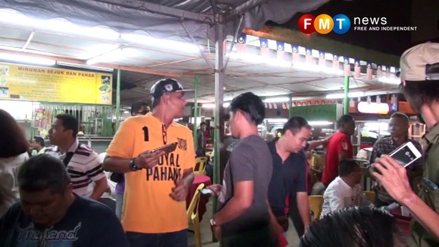 Sidang media UMNO cawangan Ulu Kelang diganggu ahli UMNO