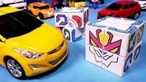 헬로카봇 큐브 와 카봇 변신 장난감 Hello Carbot Transformers car toys & Carbo