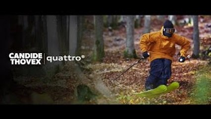 Candide Thovex – quattro®