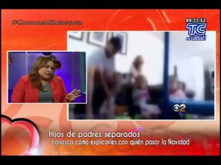 DCEC: Padres divorciados, ¿Con quién debe pasar Navidad el hijo?