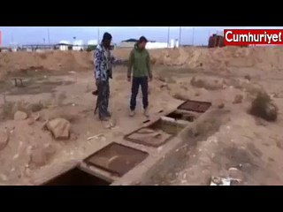 IŞİD’in seks hücreleri ortaya çıktı... Kadınlar duygularını duvara çizmiş