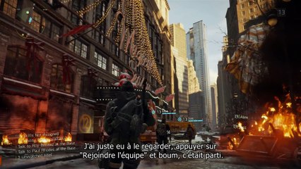 Tom Clancy’s The Division - Expériences de joueurs