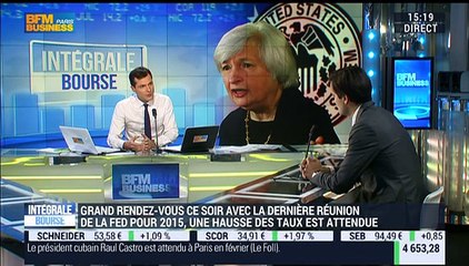 "La FED a aujourd'hui toutes les raisons de remonter les taux et on pense même qu'elle est un peu en retard", Quentin Perromat - 16/12