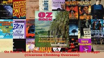 PDF Download  Oz Rock Rock Climbers Guide to Australian Craggs Cicerone Climbing Overseas Read Full Ebook