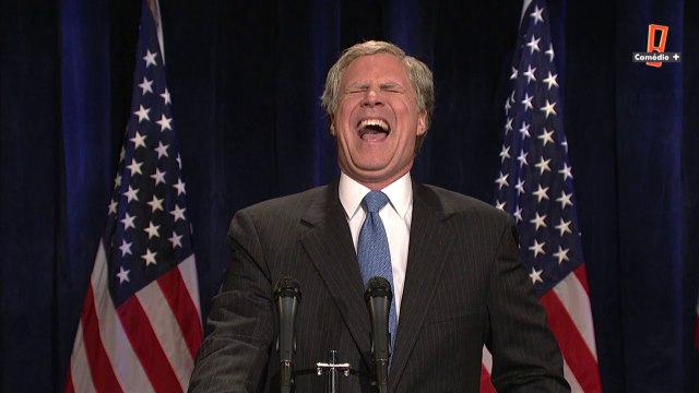 George W. Bush rempile ?! Will Ferrell dans le Saturday Night Live du 12/12/15