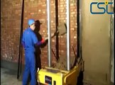 Wall Rendering Machine Work