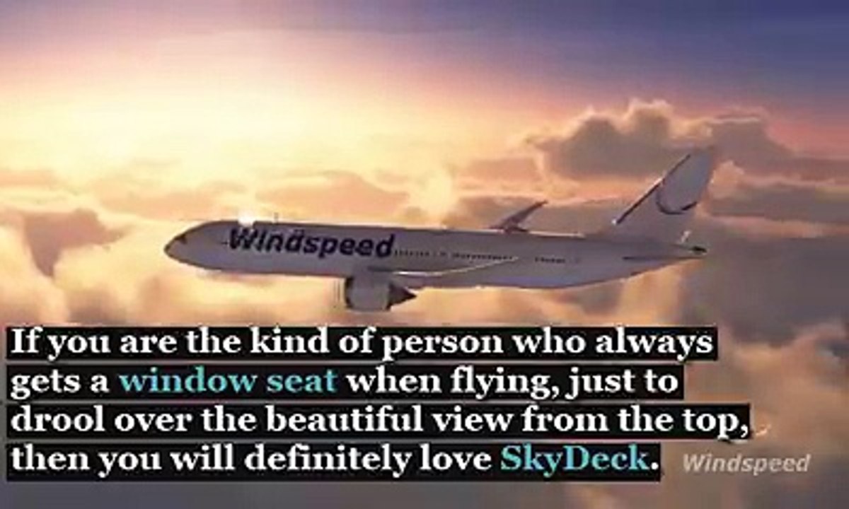 new nice feature in aeroplane